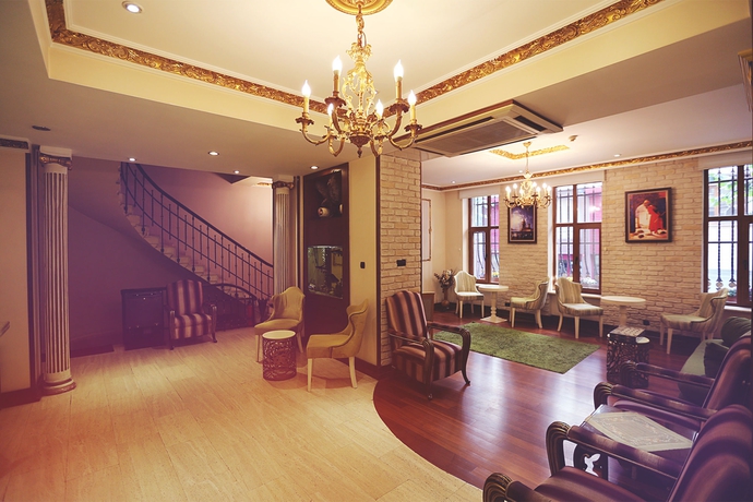 Imagen de los interiores del Hotel Nil. Foto 15