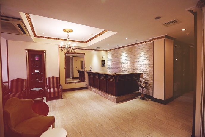 Imagen de los interiores del Hotel Nil. Foto 16