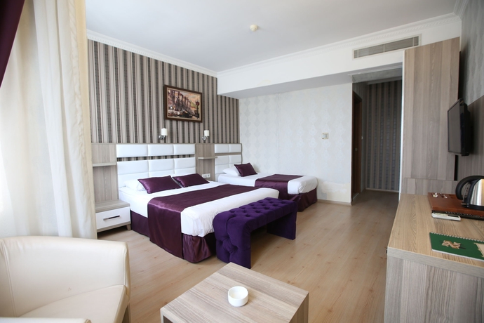 Imagen de la habitación del Hotel Nil. Foto 9