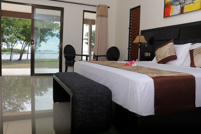 Imagen de la habitación del Hotel Nila Beach Resort Fiji. Foto 2
