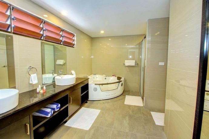 Imagen de la habitación del Hotel Nila Beach Resort Fiji. Foto 4