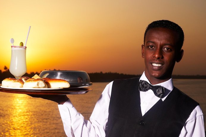 Imagen del bar/restaurante del Hotel Nile Carnival Cruise. Foto 8