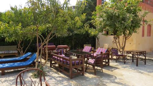 Imagen de los interiores del Hotel Nile Compound. Foto 5
