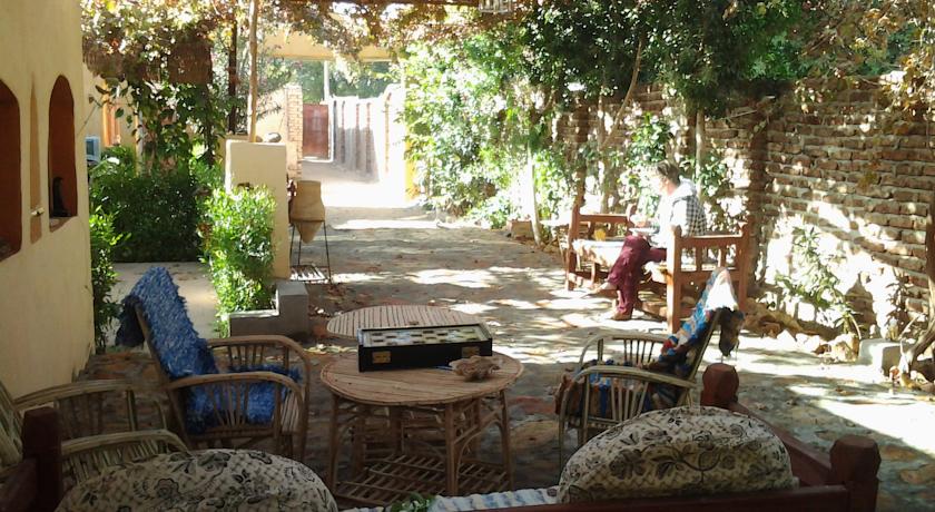 Imagen de los interiores del Hotel Nile Compound. Foto 6