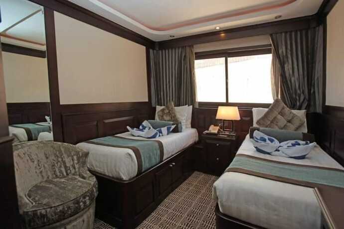 Imagen general del Hotel Nile Cruise Cairo. Foto 6