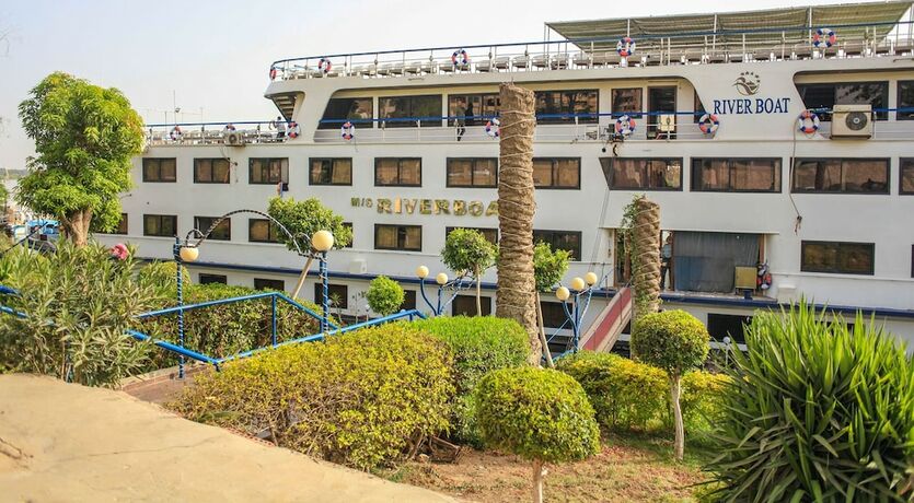 Imagen general del Hotel Nile Cruise Cairo. Foto 17