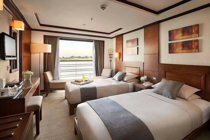 Imagen general del Hotel Nile Cruise. Foto 1