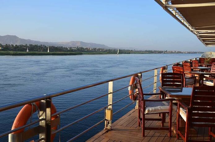 Imagen general del Hotel Nile Cruise. Foto 2