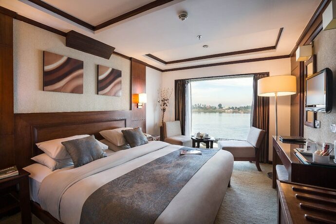 Imagen general del Hotel Nile Cruise. Foto 3