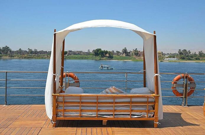 Imagen general del Hotel Nile Cruise. Foto 6