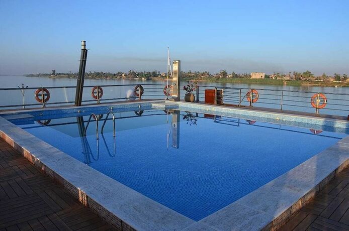 Imagen general del Hotel Nile Cruise. Foto 7