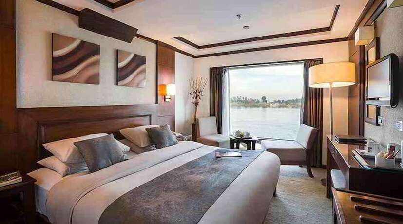 Imagen de la habitación del Hotel Nile Cruise. Foto 14