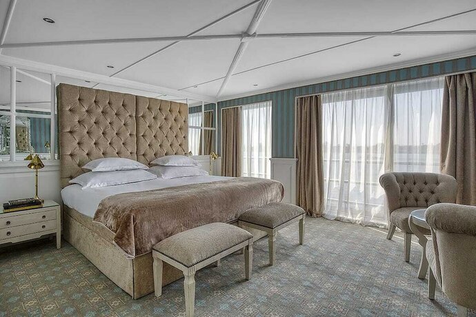 Imagen de la habitación del Hotel Nile Cruise. Foto 15