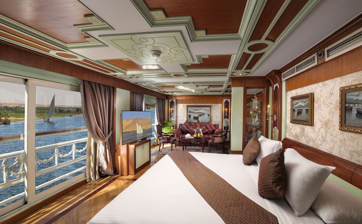 Imagen de la habitación del Hotel Nile Cruise Luxor and Aswan 3 and 4 nights. Foto 7