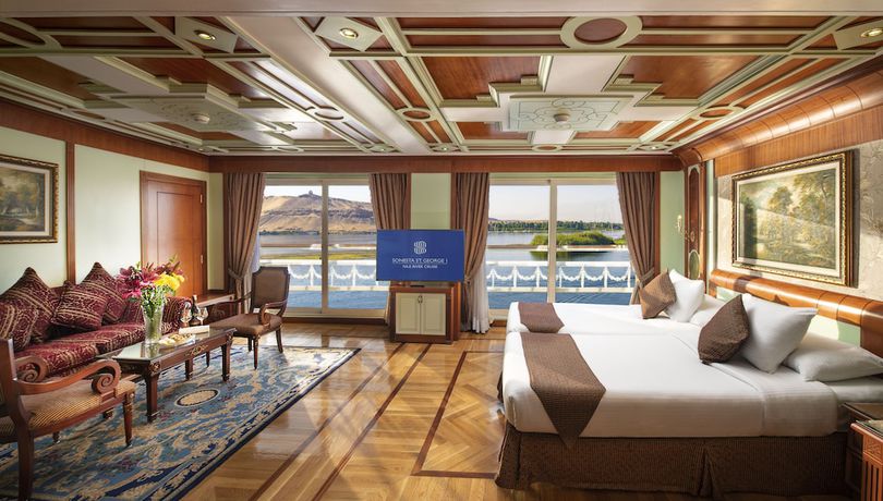 Imagen de la habitación del Hotel Nile Cruise Luxor and Aswan 3 and 4 nights. Foto 8