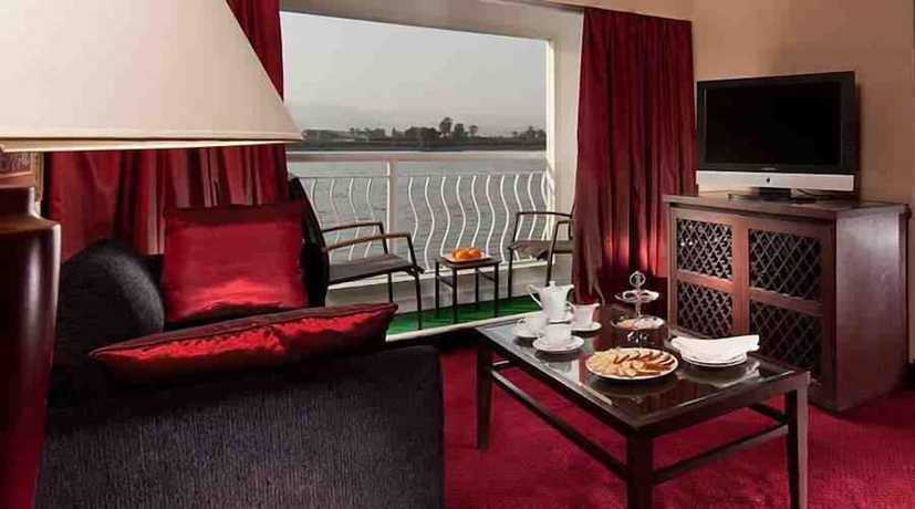 Imagen de la habitación del Hotel Nile Cruise Luxor and Aswan 3 and 4 nights. Foto 12