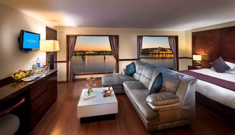 Imagen de la habitación del Hotel Nile Cruise Luxor and Aswan 3 and 4 nights. Foto 13