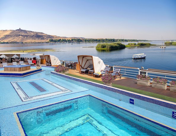 Imagen de la habitación del Hotel Nile Cruise Luxor and Aswan 3 and 4 nights. Foto 16