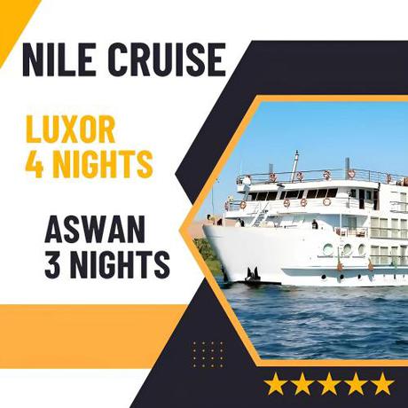 Imagen general del Hotel Nile Cruise ROYAL II every Friday from ASWAN 3 nights & every Monday from LUXOR 4 nights. Foto 8