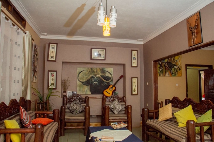 Imagen del bar/restaurante del Hotel Nile Eden Resort. Foto 2