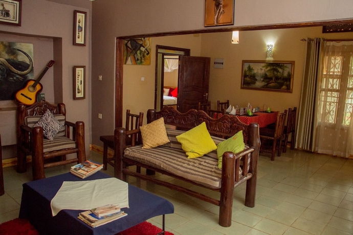 Imagen del bar/restaurante del Hotel Nile Eden Resort. Foto 3