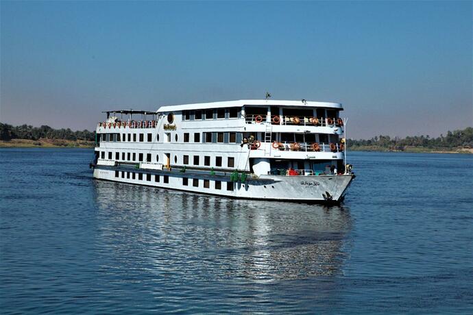 Imagen general del Hotel Nile Monarch Nile Cruise - Every Monday from Luxor for 07 & 04 Nights - Every Friday From Aswan for. Foto 7