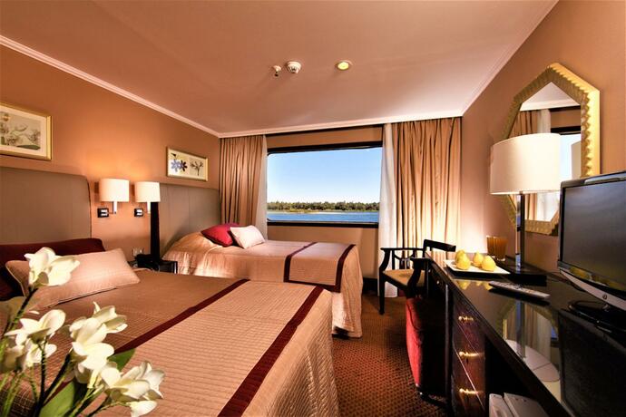 Imagen general del Hotel Nile Monarch Nile Cruise - Every Monday from Luxor for 07 & 04 Nights - Every Friday From Aswan for. Foto 9