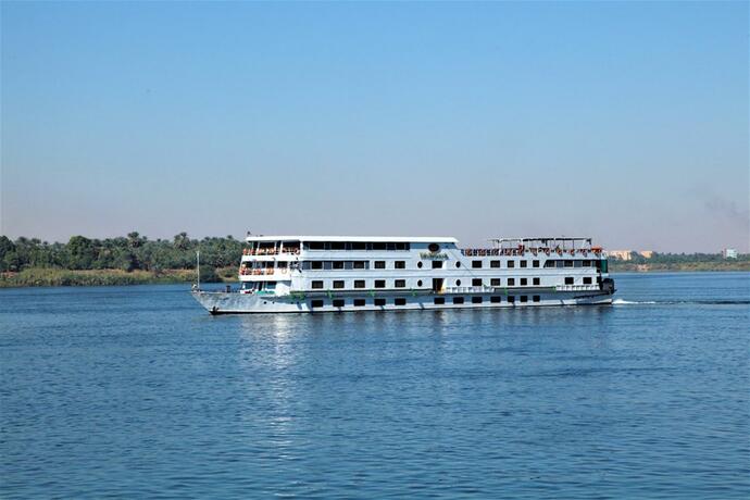 Imagen general del Hotel Nile Monarch Nile Cruise - Every Monday from Luxor for 07 & 04 Nights - Every Friday From Aswan for. Foto 11