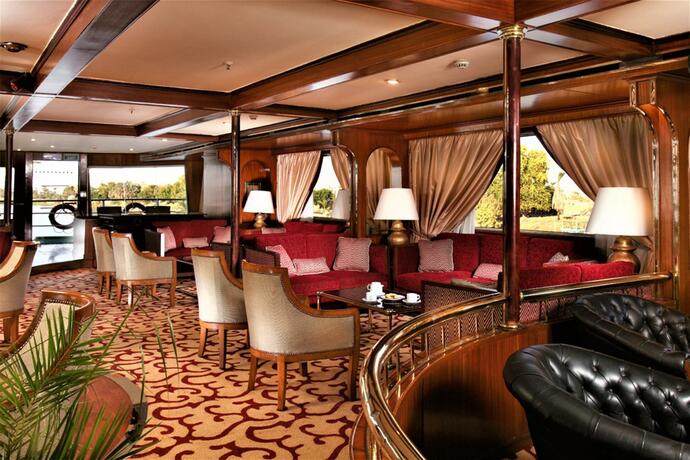Imagen general del Hotel Nile Monarch Nile Cruise - Every Monday from Luxor for 07 & 04 Nights - Every Friday From Aswan for. Foto 12