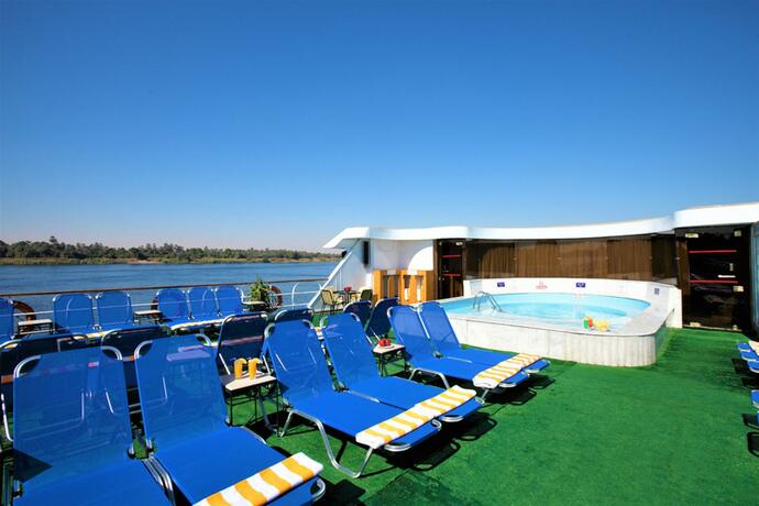 Imagen general del Hotel Nile Monarch Nile Cruise - Every Monday from Luxor for 07 & 04 Nights - Every Friday From Aswan for. Foto 23