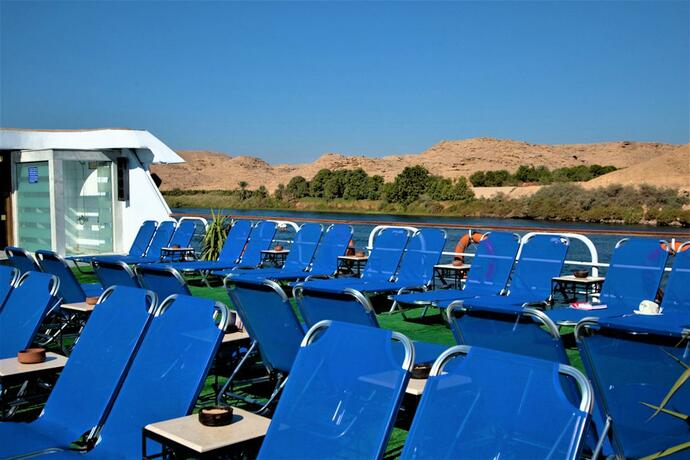 Imagen general del Hotel Nile Monarch Nile Cruise - Every Monday from Luxor for 07 & 04 Nights - Every Friday From Aswan for. Foto 24