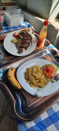 Imagen del bar/restaurante del Hotel Nile Park - Campsite. Foto 5