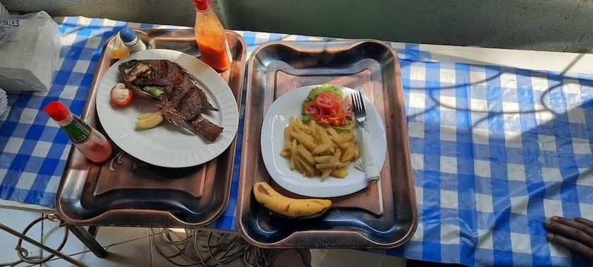 Imagen del bar/restaurante del Hotel Nile Park - Campsite. Foto 7