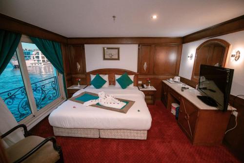 Imagen general del Hotel Nile Story, Nile Cruise, From Luxor Monday to Friday 4N, from Aswan Friday to Monday 3N. Foto 11