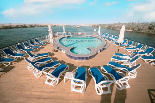 Imagen general del Hotel Nile Story, Nile Cruise, From Luxor Monday to Friday 4N, from Aswan Friday to Monday 3N. Foto 13