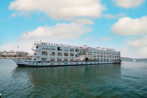 Imagen general del Hotel Nile Story, Nile Cruise, From Luxor Monday to Friday 4N, from Aswan Friday to Monday 3N. Foto 16