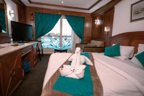 Imagen general del Hotel Nile Story, Nile Cruise, From Luxor Monday to Friday 4N, from Aswan Friday to Monday 3N. Foto 18