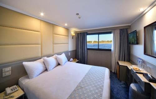 Imagen de la habitación del Hotel Nile Treasure Cruise - 4 or 7 Nights From Luxor each Saturday and 3 or 7 Nights From Aswan each Wedn. Foto 20