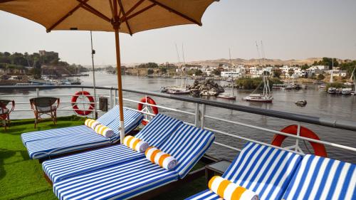 Imagen general del Hotel Nile Treasure Cruise - 4 or 7 Nights From Luxor each Saturday and 3 or 7 Nights From Aswan each Wedn. Foto 14