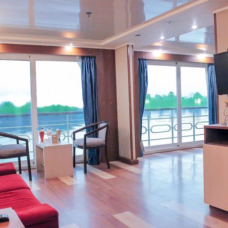 Imagen de la habitación del Hotel Nile View Jewel. Foto 2