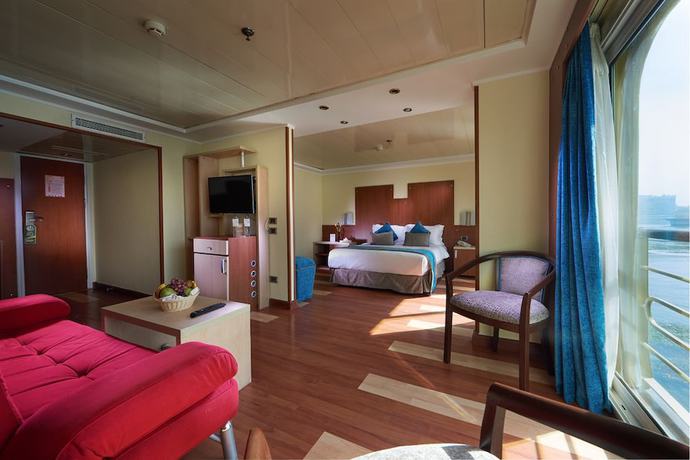 Imagen de la habitación del Hotel Nile View Jewel. Foto 16