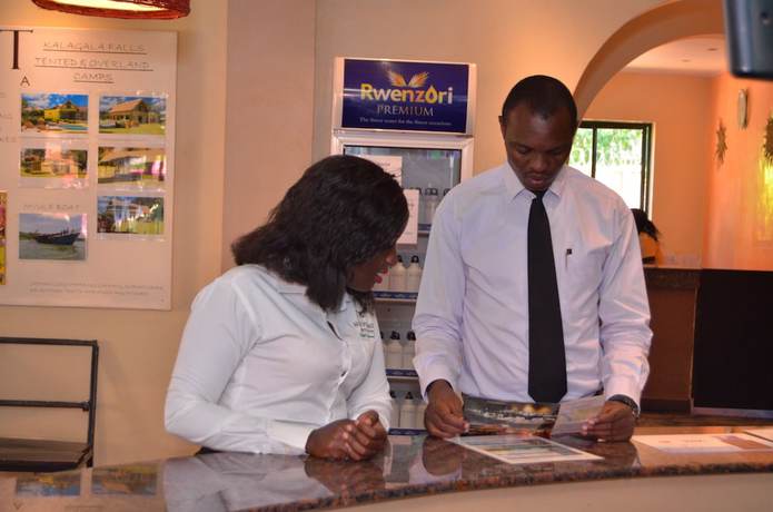 Imagen de los interiores del Hotel Nile Village. Foto 19