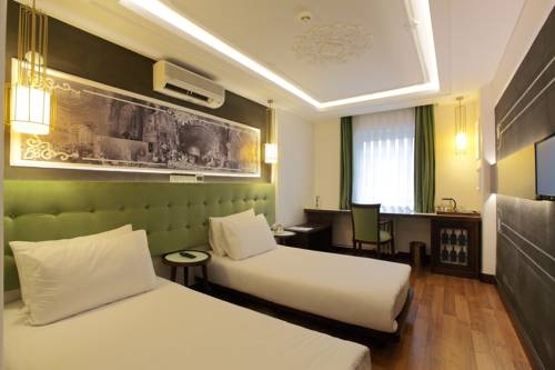 Imagen general del Hotel Niles Istanbul. Foto 2