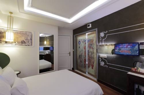 Imagen general del Hotel Niles Istanbul. Foto 38