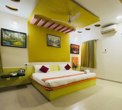 Imagen de la habitación del Hotel Nilkanth Resort - Best Resort in Anand. Foto 14