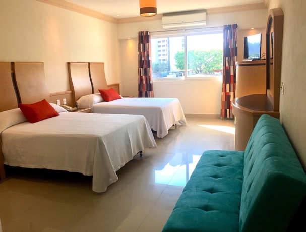 Imagen de la habitación del Hotel Nilo, Acapulco. Foto 8