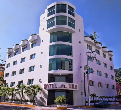 Imagen general del Hotel Nilo, Acapulco. Foto 1