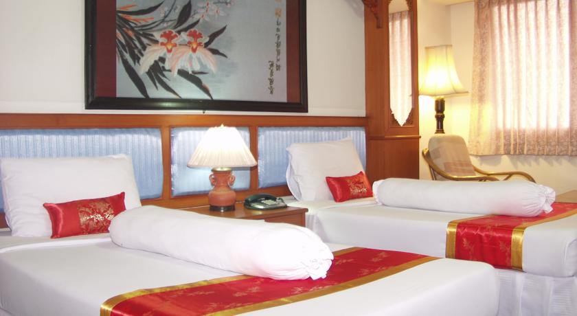 Imagen general del Hotel Nim Chiang Rai Hotel. Foto 5