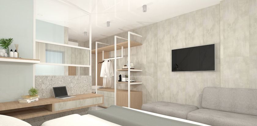 Imagen de la habitación del Hotel Nima Boutique. Foto 2