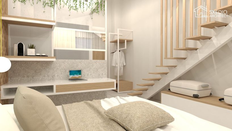 Imagen de la habitación del Hotel Nima Boutique. Foto 5